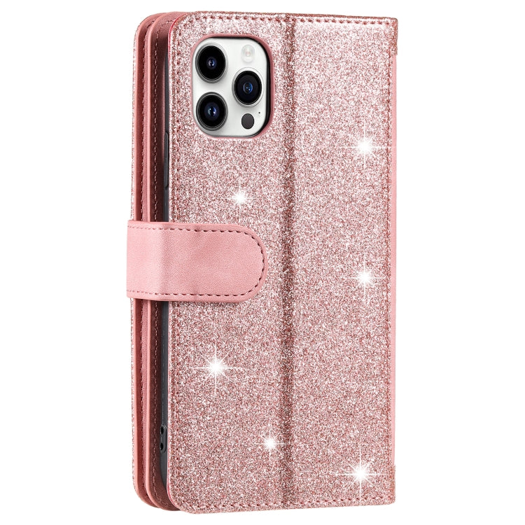 For Xiaomi Redmi 13 4G Nine Card Zipper Bag Leather Phone Case with Lanyard