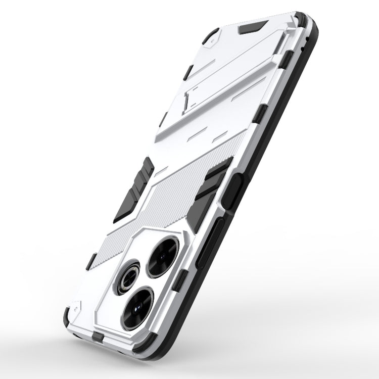 For Xiaomi Redmi 13 4G Punk Armor 2 in 1 PC + TPU Phone Case with Holder