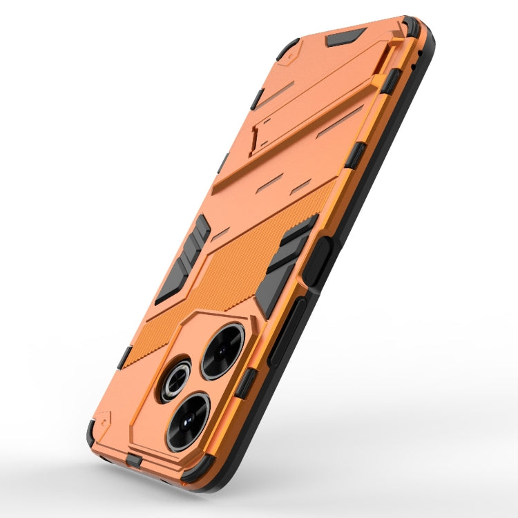 For Xiaomi Redmi 13 4G Punk Armor 2 in 1 PC + TPU Phone Case with Holder