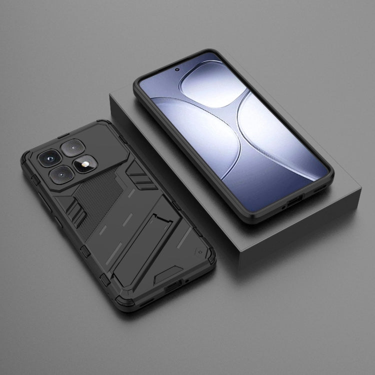 For Redmi K70 Ultra Global Punk Armor 2 in 1 PC + TPU Phone Case with Holder