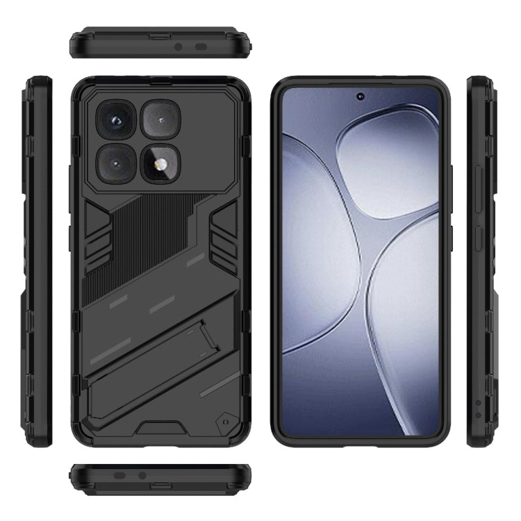 For Redmi K70 Ultra Global Punk Armor 2 in 1 PC + TPU Phone Case with Holder