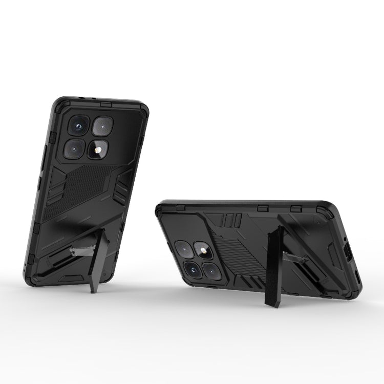 For Redmi K70 Ultra Global Punk Armor 2 in 1 PC + TPU Phone Case with Holder