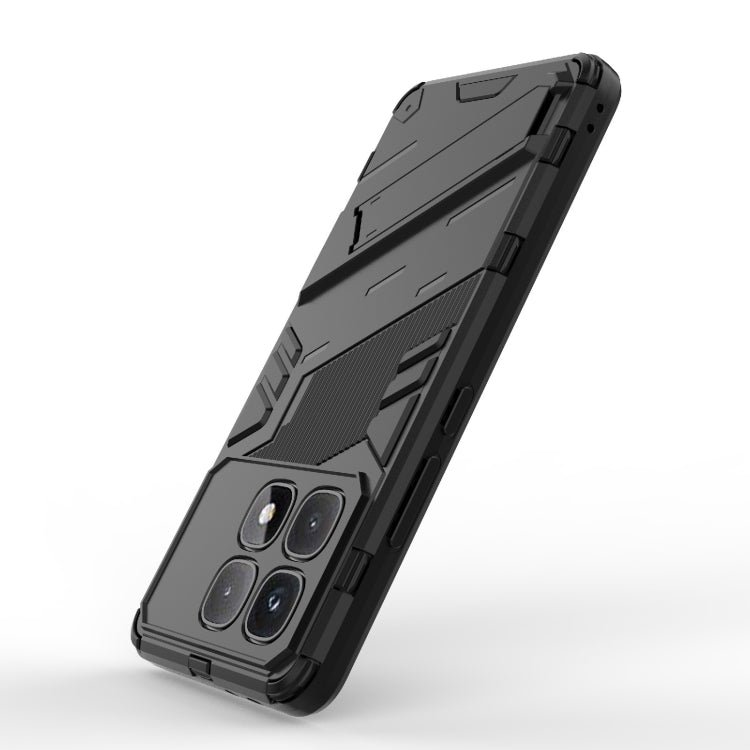 For Redmi K70 Ultra Global Punk Armor 2 in 1 PC + TPU Phone Case with Holder