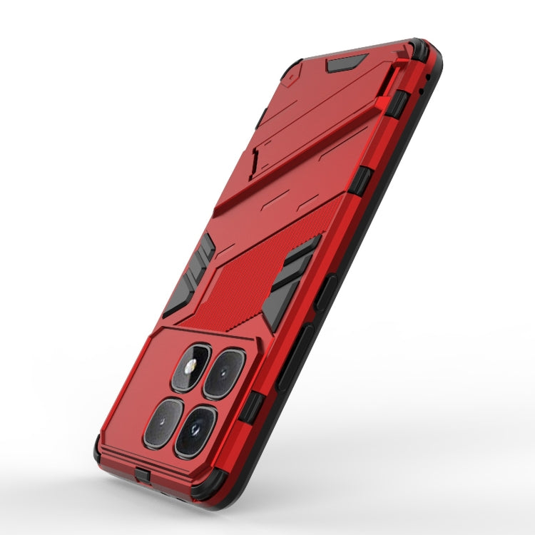 For Redmi K70 Ultra Global Punk Armor 2 in 1 PC + TPU Phone Case with Holder