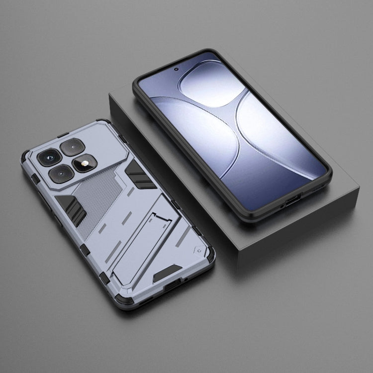 For Redmi K70 Ultra Global Punk Armor 2 in 1 PC + TPU Phone Case with Holder