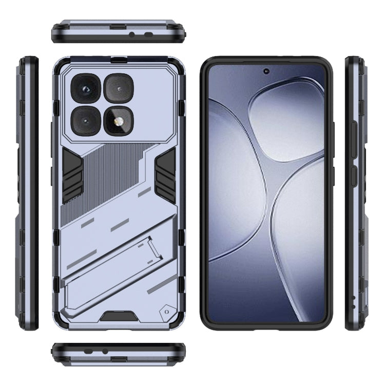 For Redmi K70 Ultra Global Punk Armor 2 in 1 PC + TPU Phone Case with Holder