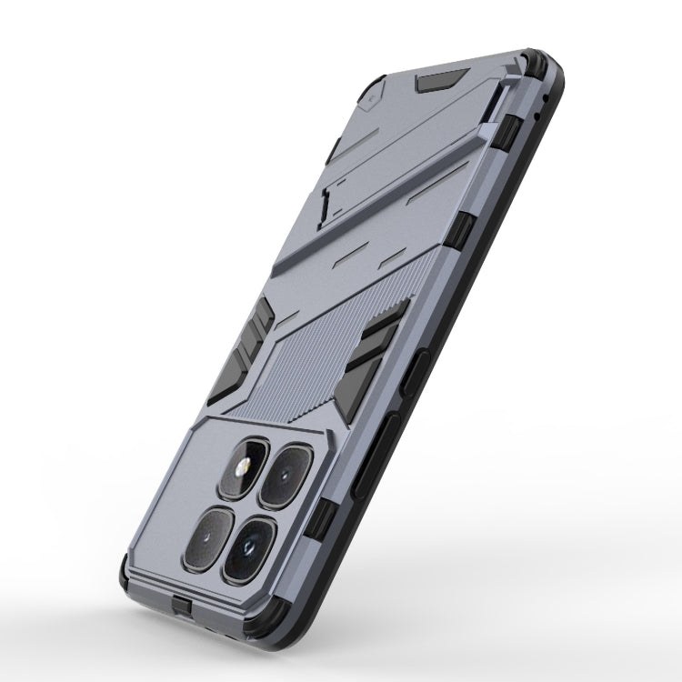 For Redmi K70 Ultra Global Punk Armor 2 in 1 PC + TPU Phone Case with Holder