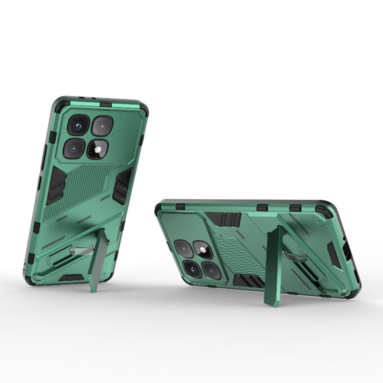 For Redmi K70 Ultra Global Punk Armor 2 in 1 PC + TPU Phone Case with Holder