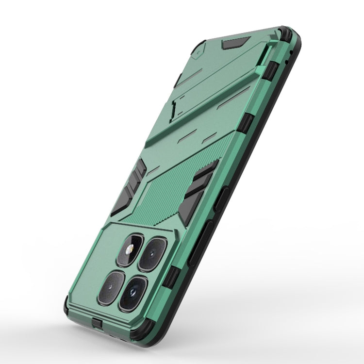 For Redmi K70 Ultra Global Punk Armor 2 in 1 PC + TPU Phone Case with Holder