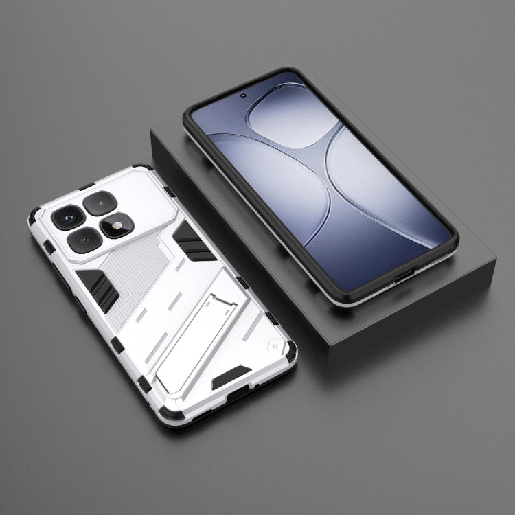 For Redmi K70 Ultra Global Punk Armor 2 in 1 PC + TPU Phone Case with Holder