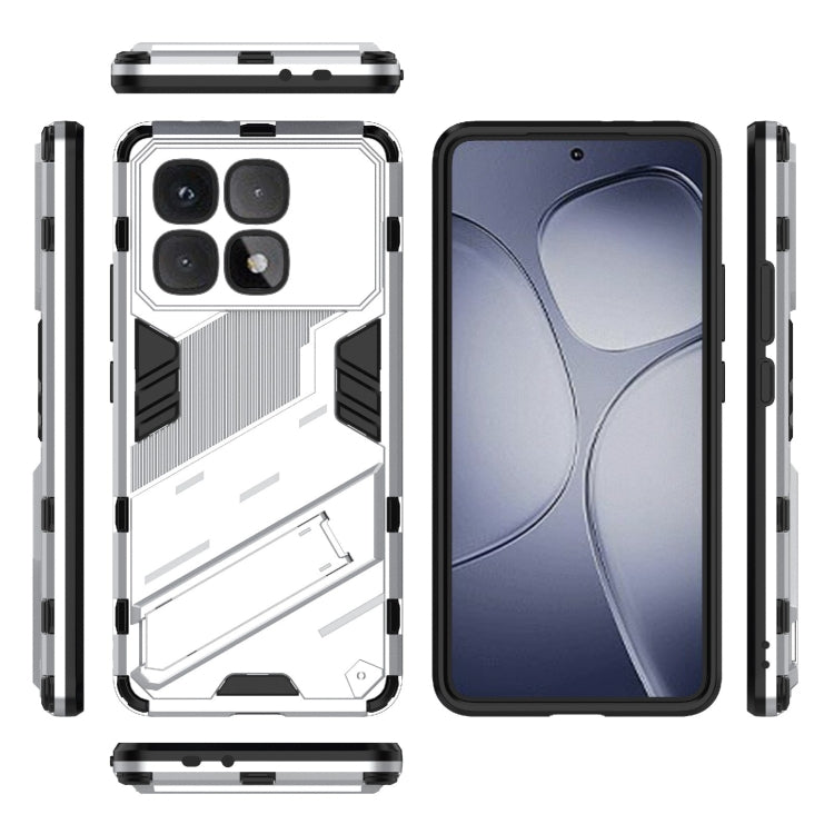 For Redmi K70 Ultra Global Punk Armor 2 in 1 PC + TPU Phone Case with Holder