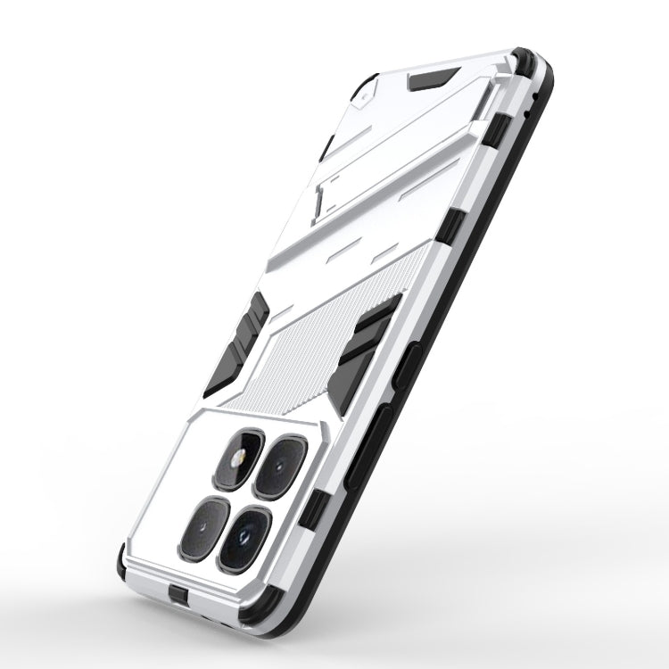 For Redmi K70 Ultra Global Punk Armor 2 in 1 PC + TPU Phone Case with Holder