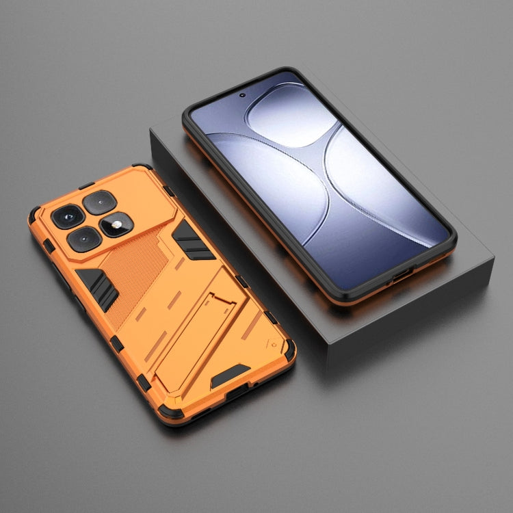 For Redmi K70 Ultra Global Punk Armor 2 in 1 PC + TPU Phone Case with Holder