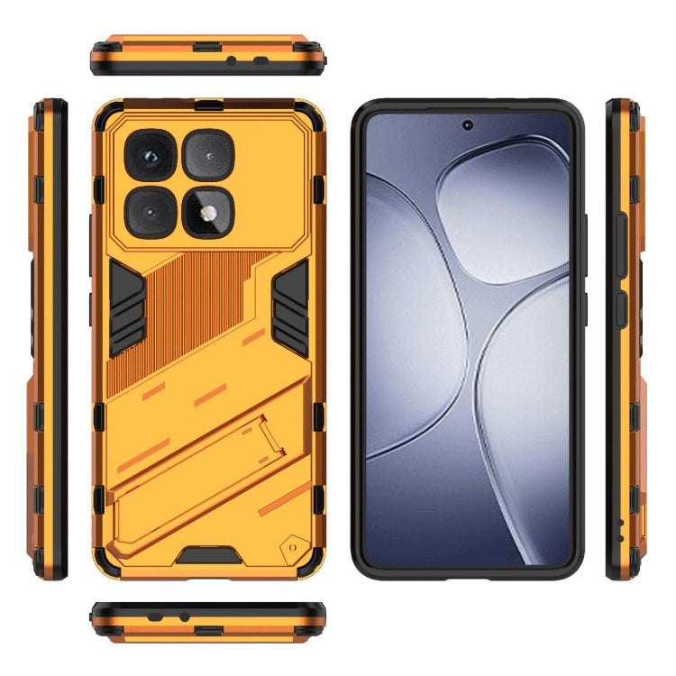 For Redmi K70 Ultra Global Punk Armor 2 in 1 PC + TPU Phone Case with Holder