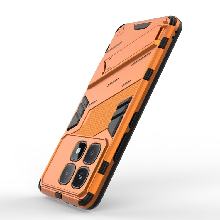 For Redmi K70 Ultra Global Punk Armor 2 in 1 PC + TPU Phone Case with Holder
