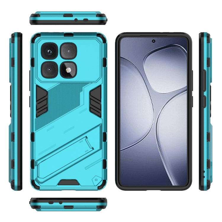 For Redmi K70 Ultra Global Punk Armor 2 in 1 PC + TPU Phone Case with Holder