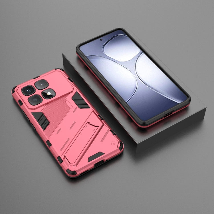 For Redmi K70 Ultra Global Punk Armor 2 in 1 PC + TPU Phone Case with Holder