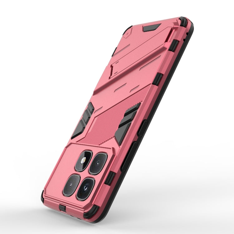For Redmi K70 Ultra Global Punk Armor 2 in 1 PC + TPU Phone Case with Holder