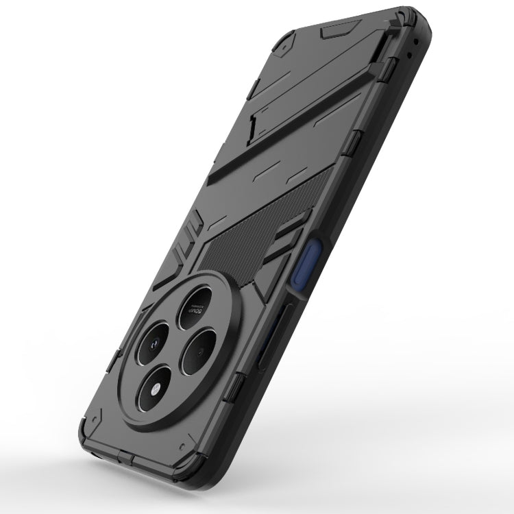 For Redmi 14C 4G Global Punk Armor 2 in 1 PC + TPU Phone Case with Holder