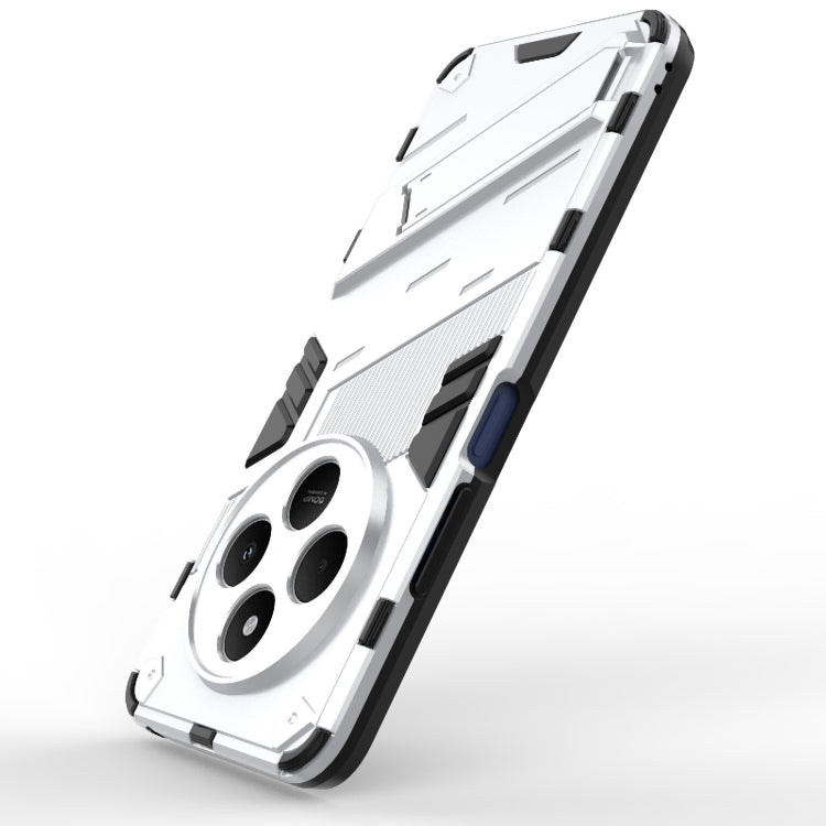 For Redmi 14C 4G Global Punk Armor 2 in 1 PC + TPU Phone Case with Holder