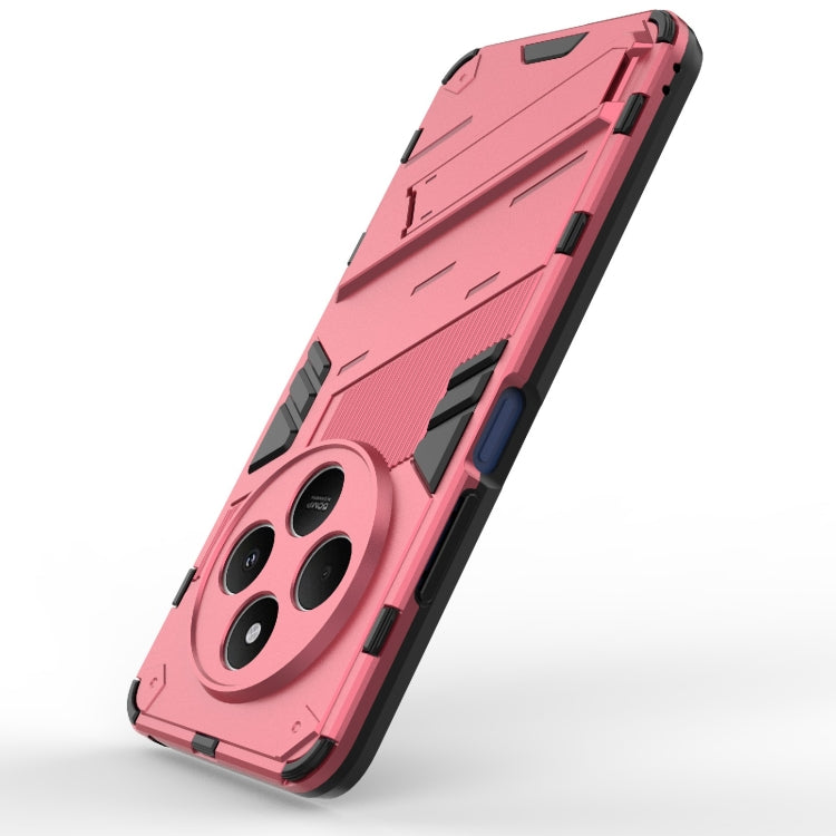 For Redmi 14C 4G Global Punk Armor 2 in 1 PC + TPU Phone Case with Holder