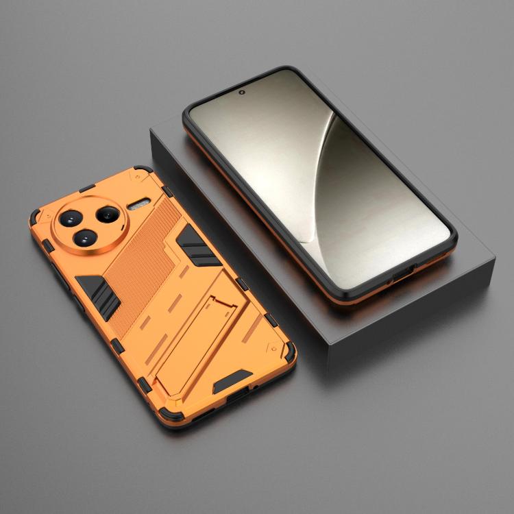 For Redmi K80 / Poco F7 Pro Punk Armor 2 in 1 PC + TPU Phone Case with Holder