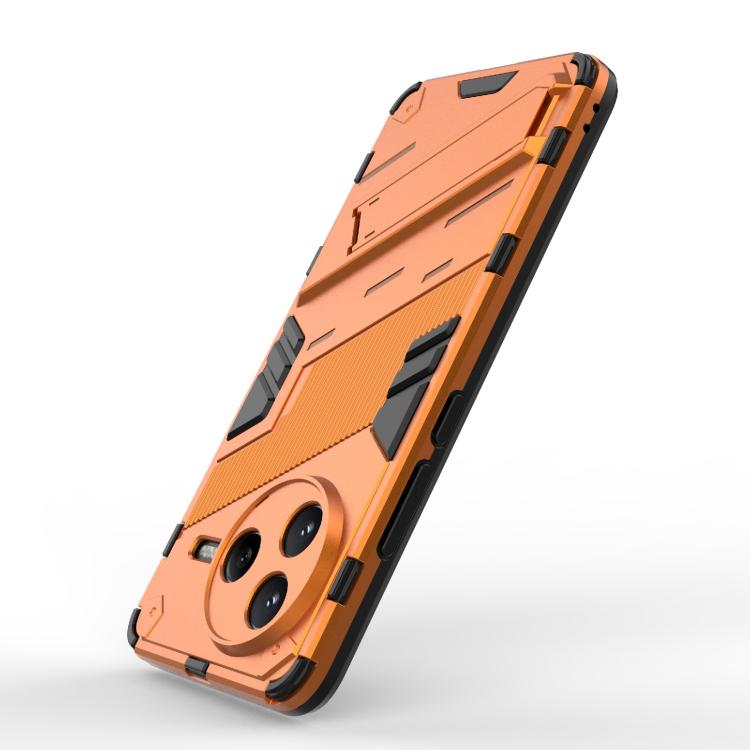For Redmi K80 / Poco F7 Pro Punk Armor 2 in 1 PC + TPU Phone Case with Holder
