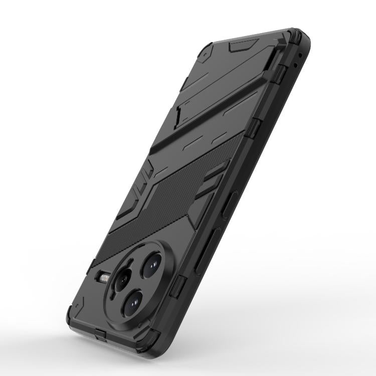 For Redmi K80 Pro / Poco F7 Ultra Punk Armor 2 in 1 PC + TPU Phone Case with Holder