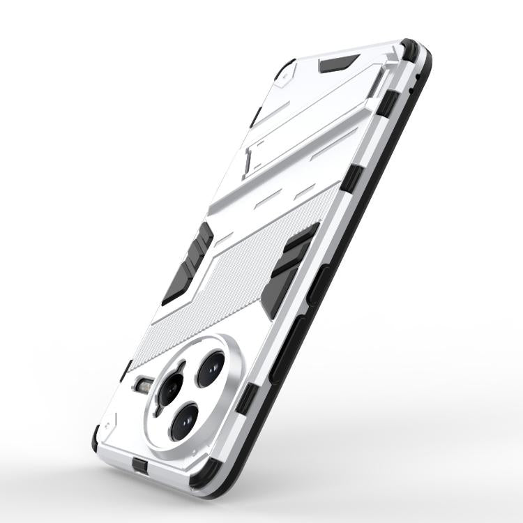 For Redmi K80 Pro / Poco F7 Ultra Punk Armor 2 in 1 PC + TPU Phone Case with Holder