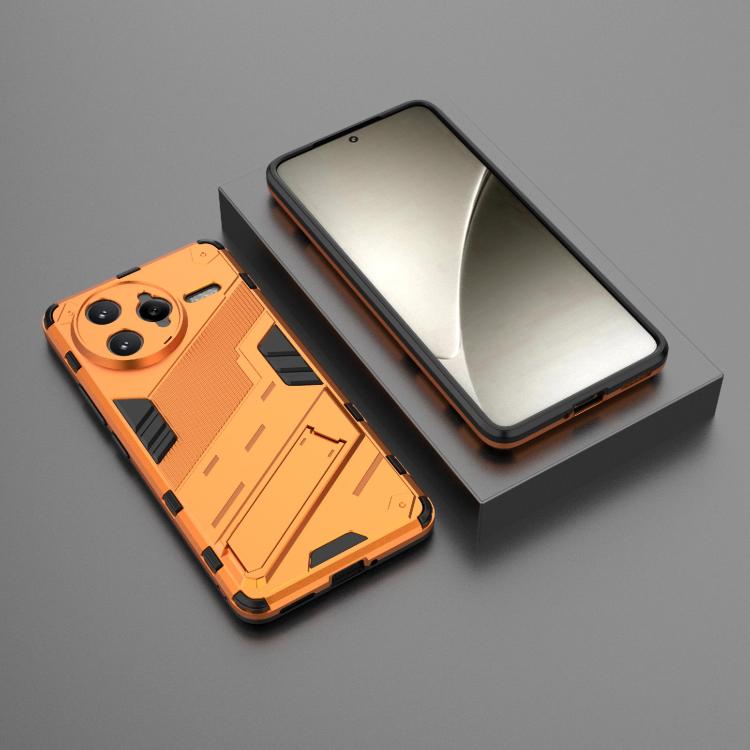 For Redmi K80 Pro / Poco F7 Ultra Punk Armor 2 in 1 PC + TPU Phone Case with Holder