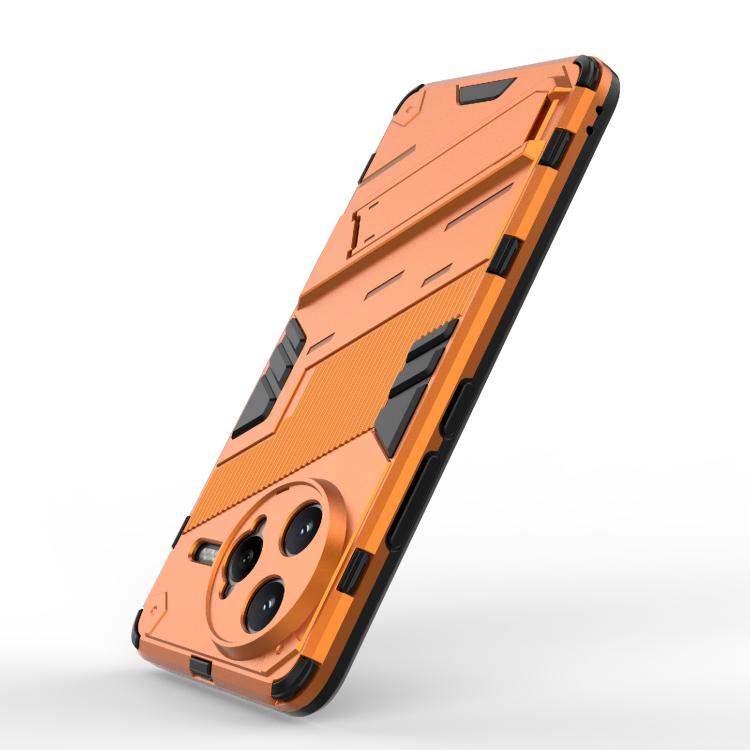 For Redmi K80 Pro / Poco F7 Ultra Punk Armor 2 in 1 PC + TPU Phone Case with Holder