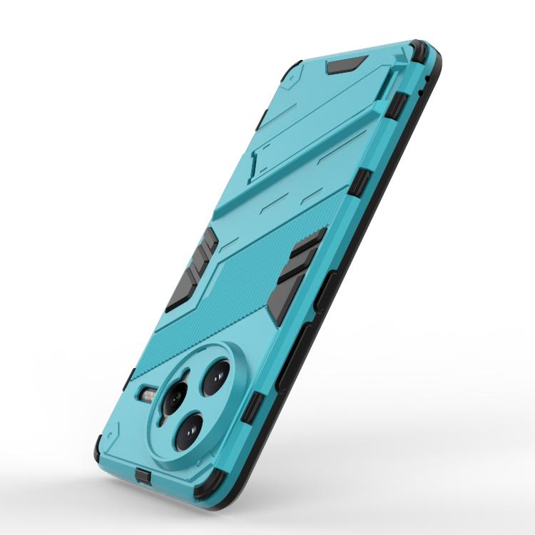 For Redmi K80 Pro / Poco F7 Ultra Punk Armor 2 in 1 PC + TPU Phone Case with Holder