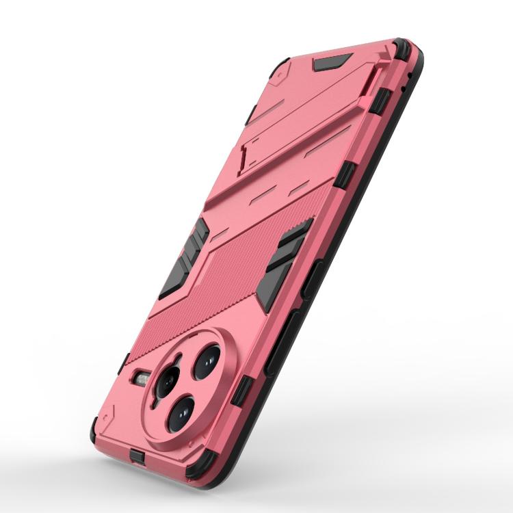 For Redmi K80 Pro / Poco F7 Ultra Punk Armor 2 in 1 PC + TPU Phone Case with Holder