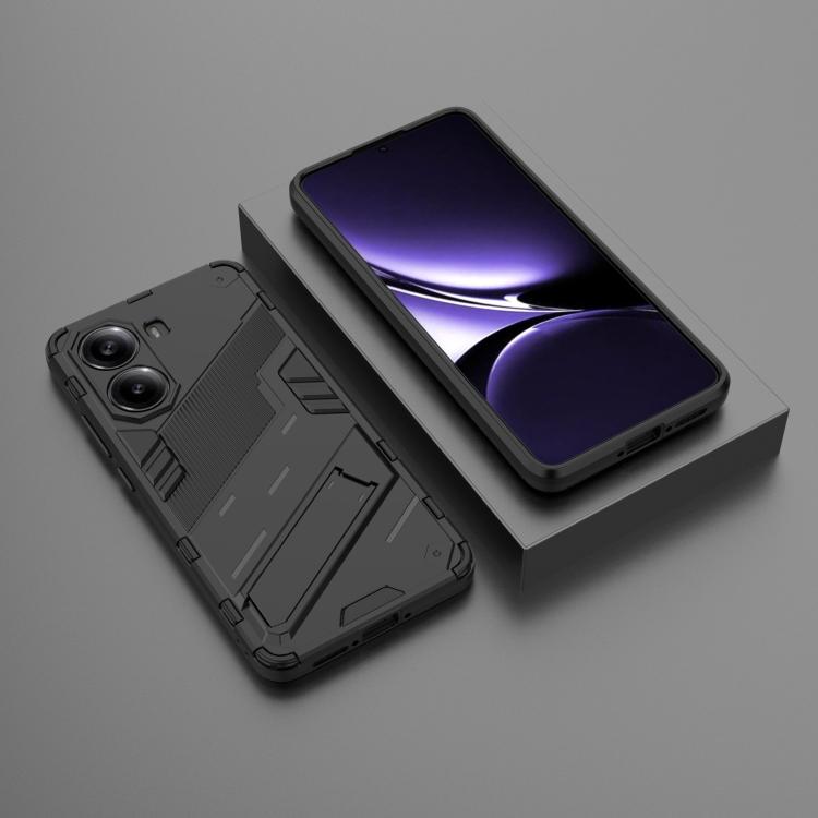 For Redmi Note Turbo 4 Punk Armor 2 in 1 PC + TPU Phone Case with Holder