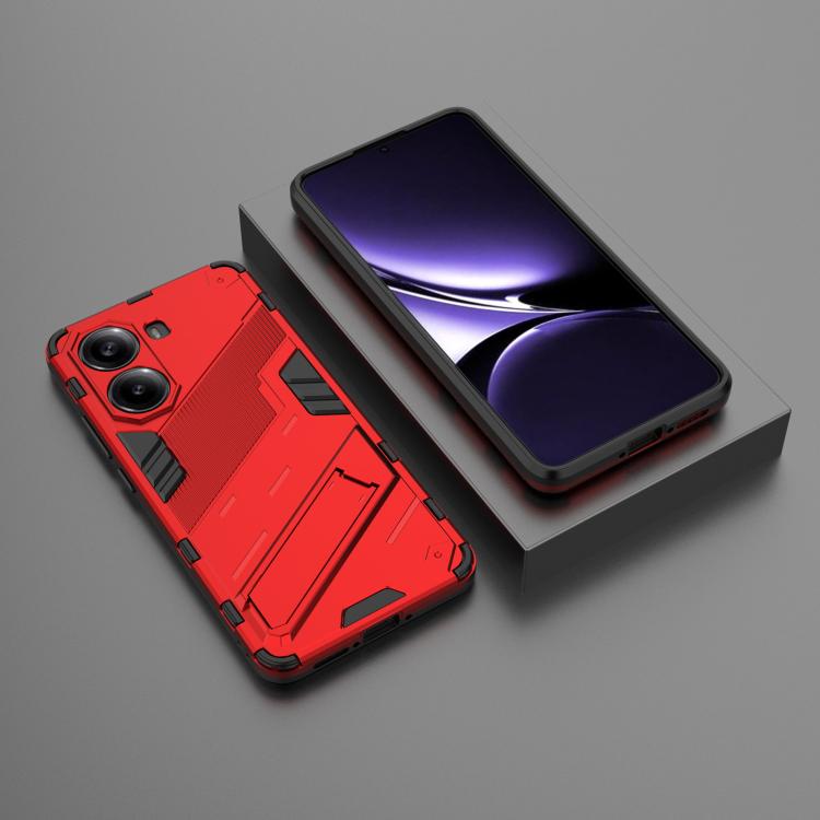 For Redmi Note Turbo 4 Punk Armor 2 in 1 PC + TPU Phone Case with Holder