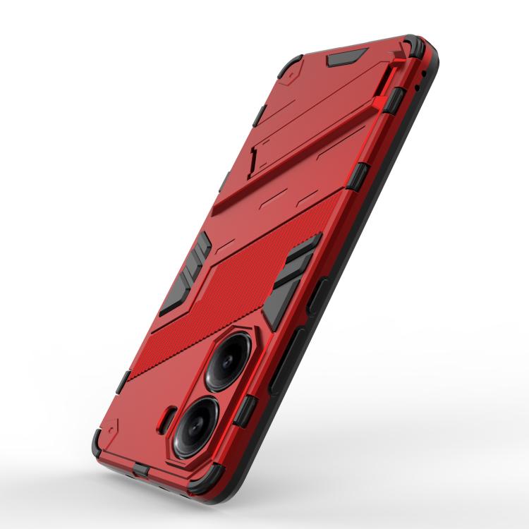 For Redmi Note Turbo 4 Punk Armor 2 in 1 PC + TPU Phone Case with Holder