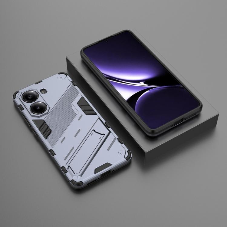 For Redmi Note Turbo 4 Punk Armor 2 in 1 PC + TPU Phone Case with Holder