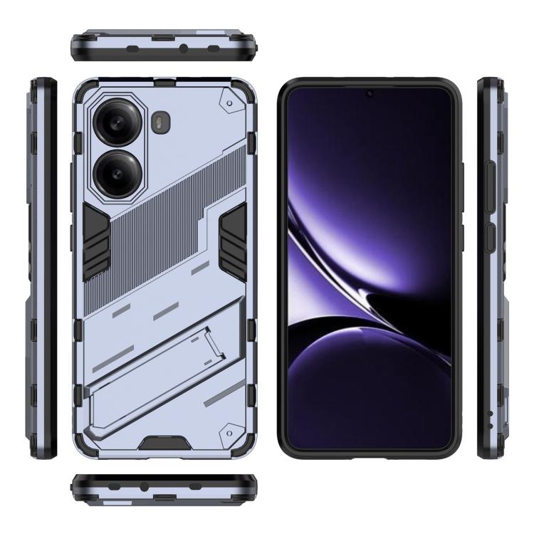 For Redmi Note Turbo 4 Punk Armor 2 in 1 PC + TPU Phone Case with Holder