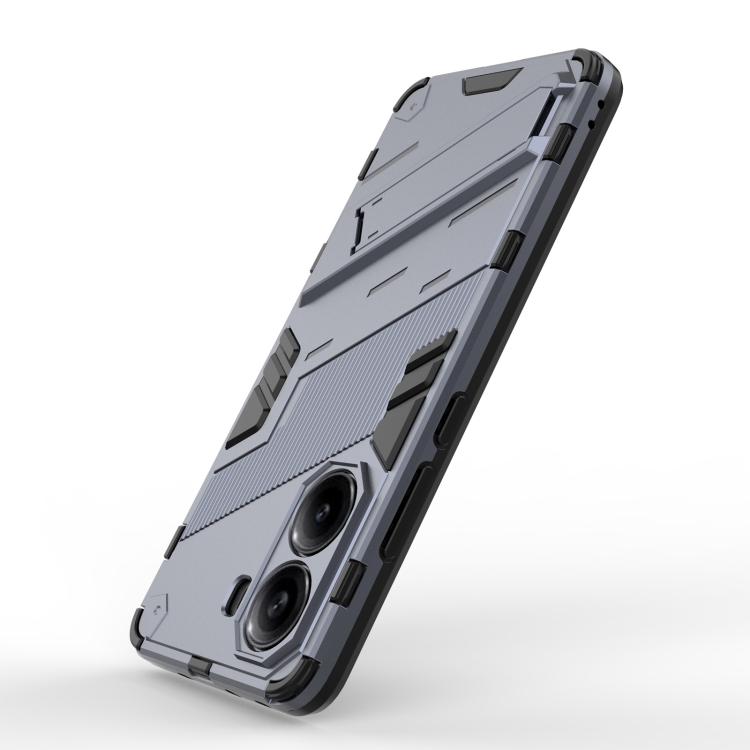 For Redmi Note Turbo 4 Punk Armor 2 in 1 PC + TPU Phone Case with Holder