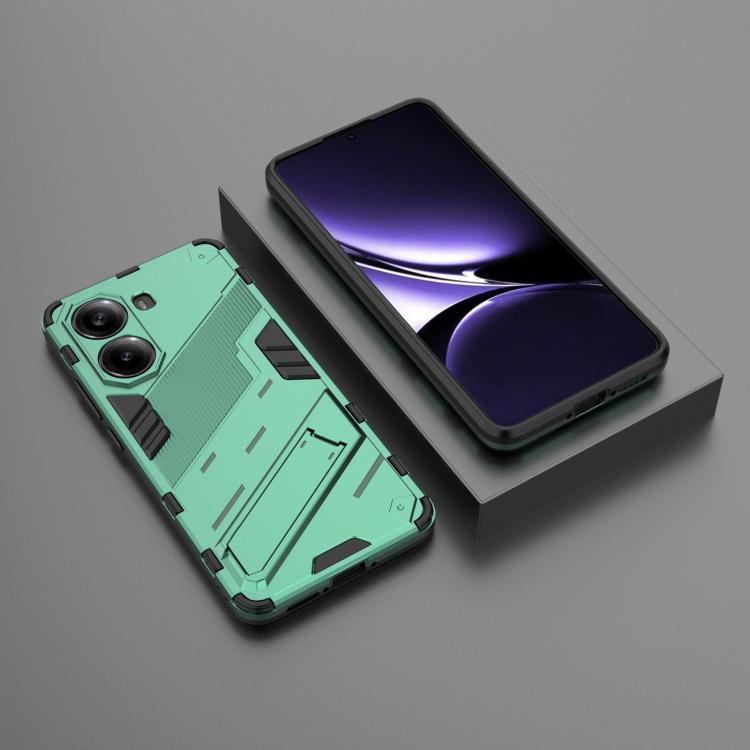 For Redmi Note Turbo 4 Punk Armor 2 in 1 PC + TPU Phone Case with Holder