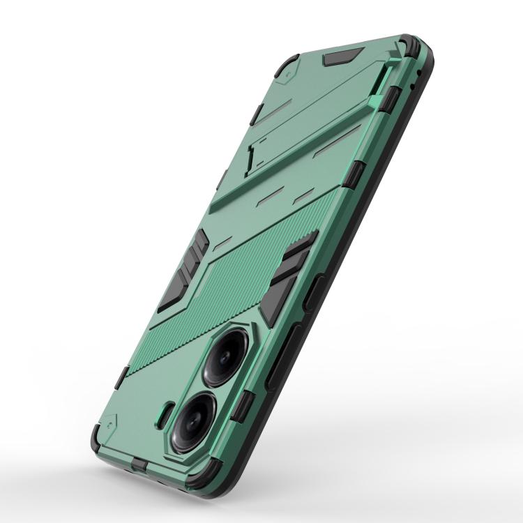For Redmi Note Turbo 4 Punk Armor 2 in 1 PC + TPU Phone Case with Holder
