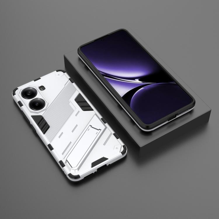 For Redmi Note Turbo 4 Punk Armor 2 in 1 PC + TPU Phone Case with Holder