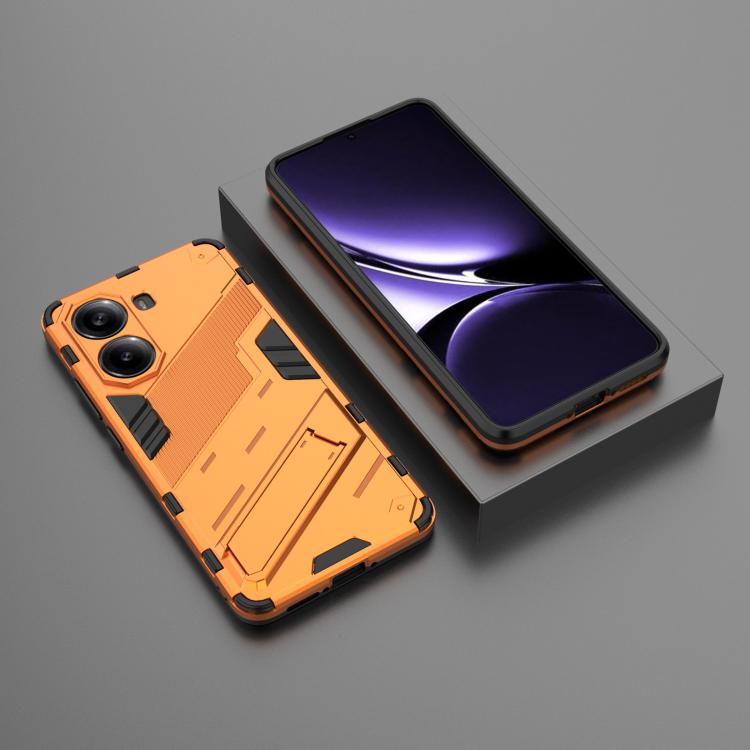 For Redmi Note Turbo 4 Punk Armor 2 in 1 PC + TPU Phone Case with Holder