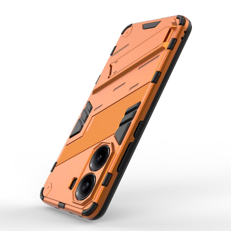 For Redmi Note Turbo 4 Punk Armor 2 in 1 PC + TPU Phone Case with Holder