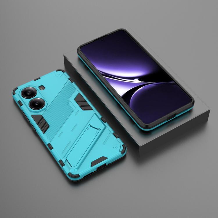 For Redmi Note Turbo 4 Punk Armor 2 in 1 PC + TPU Phone Case with Holder