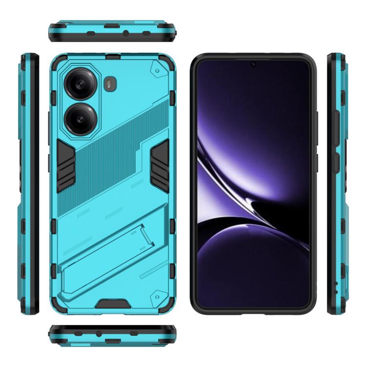 For Redmi Note Turbo 4 Punk Armor 2 in 1 PC + TPU Phone Case with Holder
