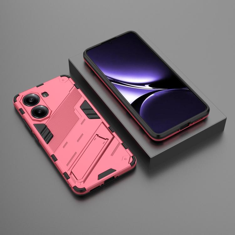 For Redmi Note Turbo 4 Punk Armor 2 in 1 PC + TPU Phone Case with Holder