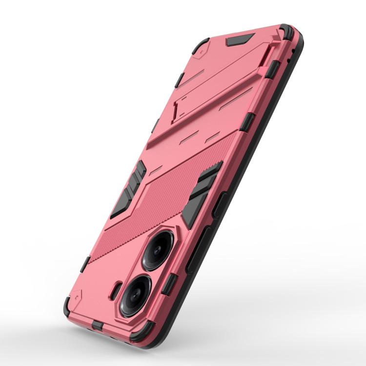 For Redmi Note Turbo 4 Punk Armor 2 in 1 PC + TPU Phone Case with Holder