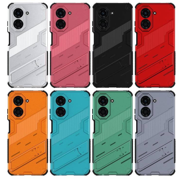 For Redmi A5 4G 171.1mm / Poco C71 Punk Armor 2 in 1 PC + TPU Phone Case with Holder