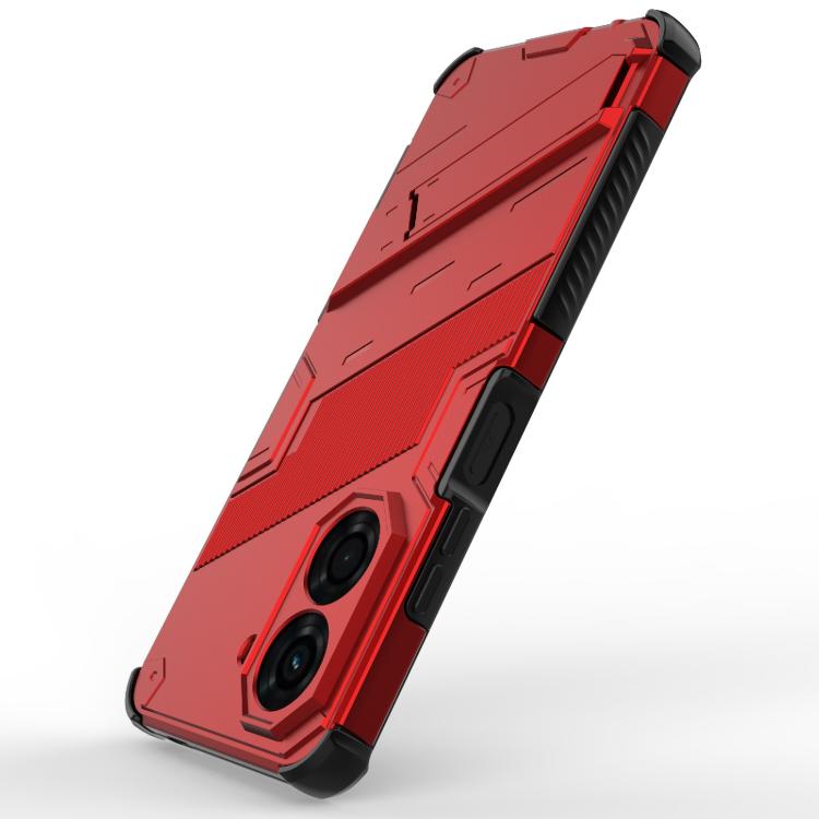 For Redmi A5 4G 171.1mm / Poco C71 Punk Armor 2 in 1 PC + TPU Phone Case with Holder